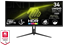 Изображение Monitors MSI MAG 342CQR E2 34 VA Curved