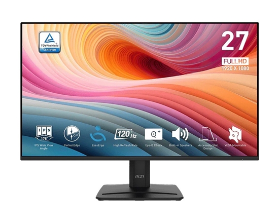 Picture of Monitors MSI PRO MP275 E2 27 IPS