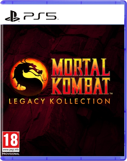 Изображение MORTAL KOMBAT: LEGACY KOLLECTION PS5