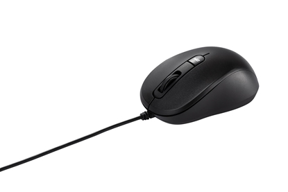 Изображение MOUSE USB OPTICAL MU101C/BLACK 90XB05RN-BMU000 ASUS