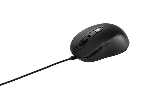 Picture of MOUSE USB OPTICAL MU101C/BLACK 90XB05RN-BMU000 ASUS
