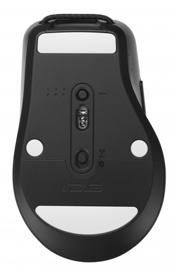 Picture of MOUSE USB OPTICAL WRL MD200/BLACK 90XB0790-BMU0F0 ASUS