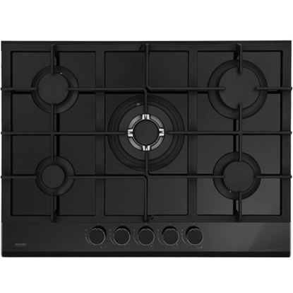 Picture of MPM MPM-70-GMH-21 Gas hob with WOK burner