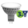 Picture of MR16 LED SPULDZE PL-MR16-21179 3W 90° GU5.3 250lm 3000K AC/DC12V