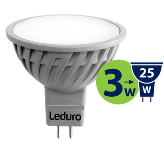 Picture of MR16 LED SPULDZE PL-MR16-21179 3W 90° GU5.3 250lm 3000K AC/DC12V