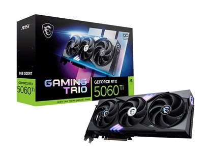 Attēls no MSI GeForce RTX 5060 Ti 8GB GAMING TRIO