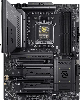 Attēls no MSI MAG B850 TOMAHAWK MAX WIFI II AM5 MB