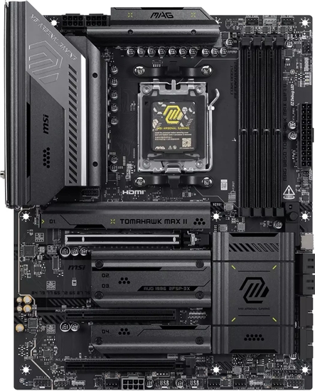 Picture of MSI MAG B850 TOMAHAWK MAX WIFI II AM5 MB