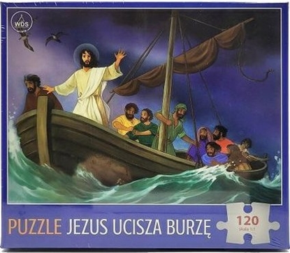 Attēls no Multigra Puzzle 120 - Jezus ucisza burz