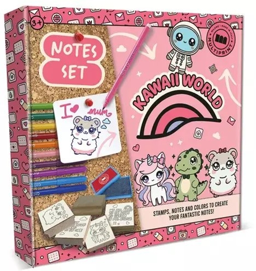 Picture of Multiprint MULTIPRINT KAWAII WORLD SET