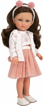 Attēls no Munecas Arias Arias lalka dziewczynka w spódniczce 36 cm