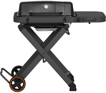 Attēls no Mustang Dujinis grill skadany