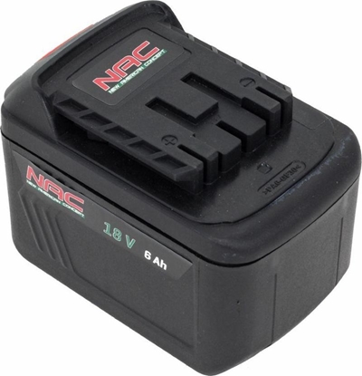 Attēls no NAC Akumulator 18 V B18-60-S