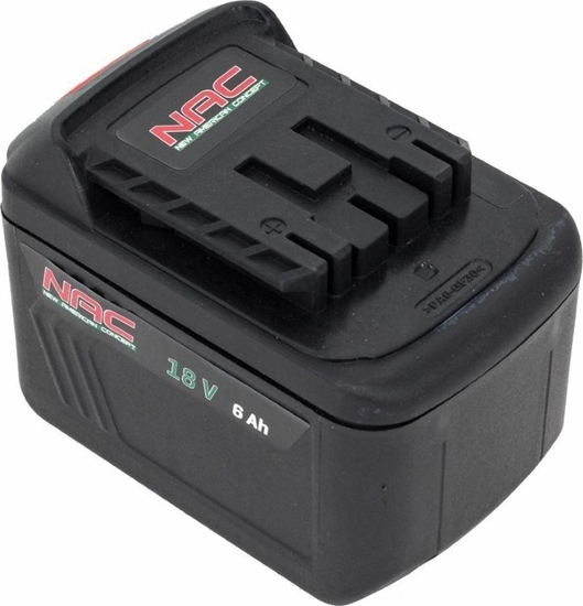 Picture of NAC Akumulator 18 V B18-60-S