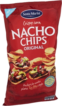 Attēls no Načo kukurūzas čipsi 475g, Santa Maria