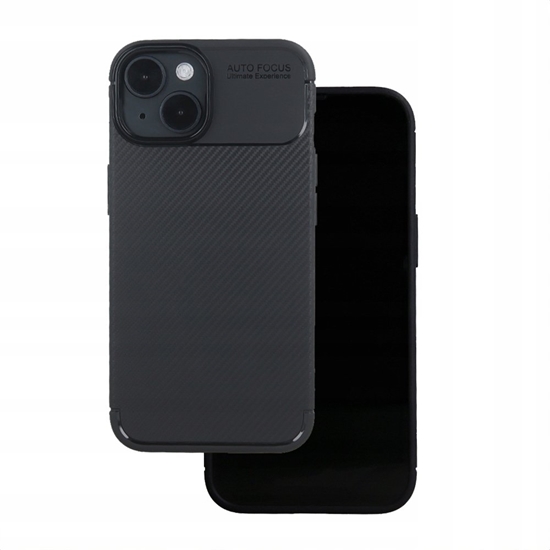 Picture of Nakadka Carbon Black do iPhone 15 6,1"