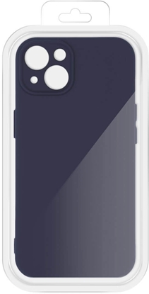 Attēls no Nakadka Silicon Box do Samsung Galaxy S25 FE ciemnoniebieska