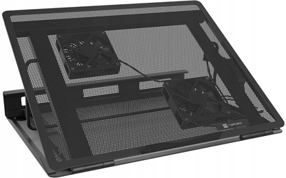 Attēls no Natec | Laptop Cooler Pad, 2 Fans | Tern 2 Plus | Black