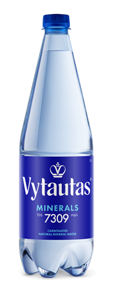 Picture of Naturāls minerālūdens VYTAUTAS, viegli gāzēts, 1l (DEP)