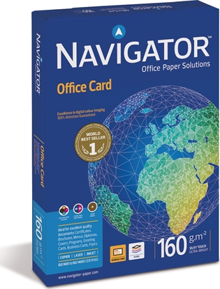 Attēls no Navigator Papier ksero Office Card A3 160g 250 arkuszy