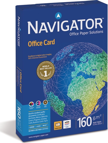 Picture of Navigator Papier ksero Office Card A3 160g 250 arkuszy