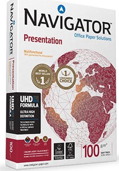 Изображение Navigator Papier ksero Presentation A3 100g 500 arkuszy