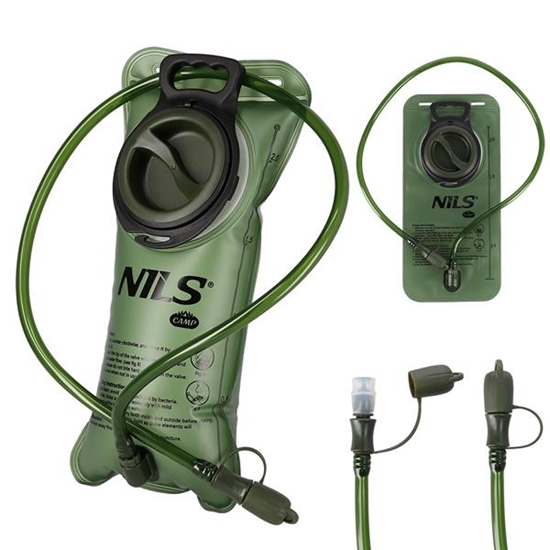 Изображение NC1720 GREEN Ūdens soma 2L NILS CAMP