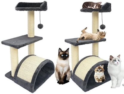 Изображение ND32_ZW2D ZW2D DRAPAK DLA KOTA LEGOWISKO MOST 4 POZIOMY