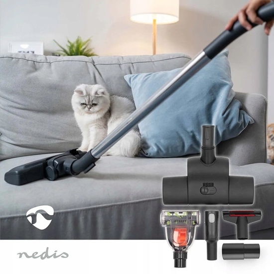 Изображение Nedis Uniwersalny zestaw akcesoriów do odkurzacza Nedis VCKT100PET