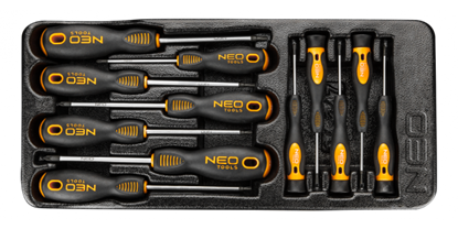 Attēls no Neo Wkrtaki PZ TX precyzyjne zestaw 12szt. (84-247)