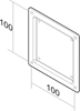 Picture of Neomounts by Newstar vesa adapter plate