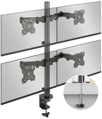 Attēls no Neomounts MONITOR ACC WALL MOUNT/13-32" BLACK D421E-B ONKRON D421E-B (4603728440910)