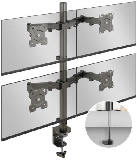 Picture of Neomounts MONITOR ACC WALL MOUNT/13-32" BLACK D421E-B ONKRON D421E-B (4603728440910)