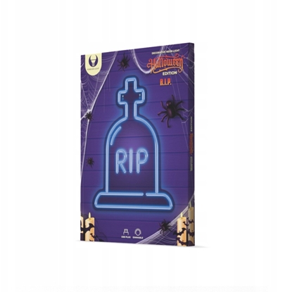 Attēls no Neon PLEXI LED RIP niebieski FPNE16 Forever Light