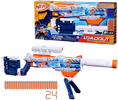 Attēls no Nerf NERF Loadout blaster Arctic Zerostriker