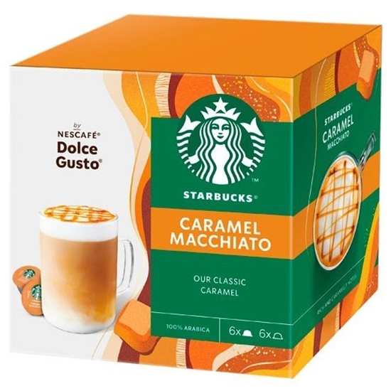 Picture of Nescafe Kapsuki Caramel Macchiato do Nescafe Dolce Gusto 12 szt.