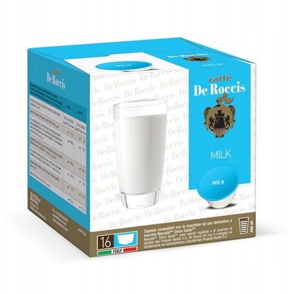 Attēls no Nescafe Kapsuki do ekspresu Nescafe Dolce Gusto Milk 16szt De Roccis