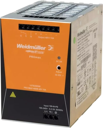 Picture of NET ACC POWER SUPPLY 480W/DIN PS56 02632-001 AXIS