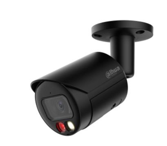 Picture of NET CAMERA 4MP BULLET BLACK/HFW2449S-S-IL-0280B-B DAHUA