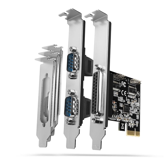 Изображение NET CARD PCIE 250KBPS/SP&LP PCEA-PSN AXAGON