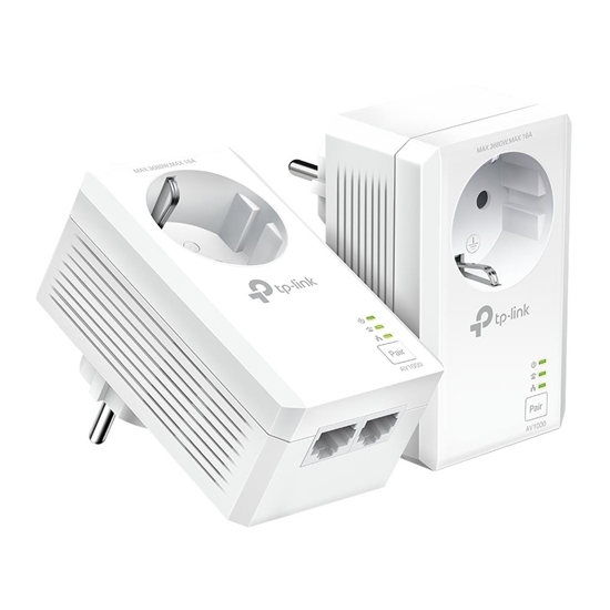 Picture of NET POWERLINE ADAPTER 1000MBPS/TL-PA7027P KIT TP-LINK
