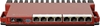 Picture of NET ROUTER 1000M 8PORT POE/L009UIGS-RM MIKROTIK