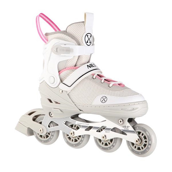 Изображение NH18188 A 2IN1 GREY-PINK SIZE S(29-33) SKRITUĻSLIDAS/HOKEJA SLIDAS