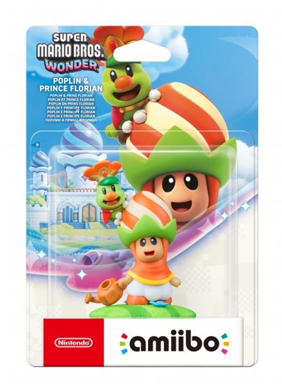 Picture of Nintendo amiibo Poplin & Prinz Florian