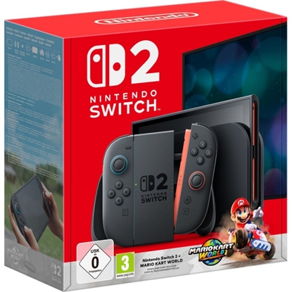 Attēls no Nintendo Switch 2 + Mario Kart World-Set