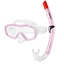 Изображение Niršanas komplekts: maska ​​+ snorkelis Spokey BOMBI GIRL junior