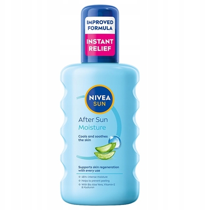 Attēls no Nivea NIVEA_After Sun Moisutre nawilajcy balsam po opalaniu 200ml