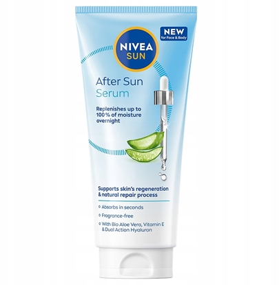 Attēls no Nivea NIVEA_After Sun serum nawilajce po opalaniu 100ml