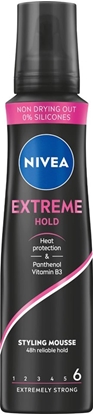 Attēls no Nivea STYLING Pianka EXTREME HOLD 89376&
