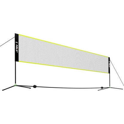 Изображение NN500 BADMINTONA TĪKLS 500CM PILNAS NILS